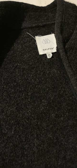 Vesta lână fiarta Halfen