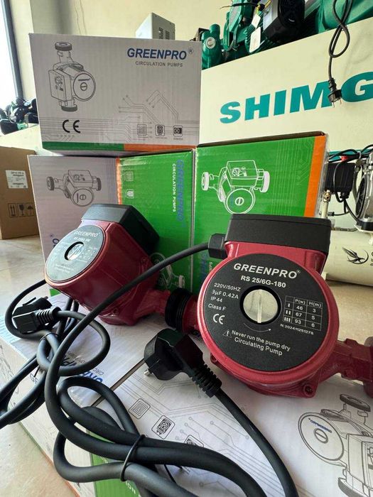 Циркуляционный насос Shimge XPS25‑4‑180B / Циркуляционный / NASOS