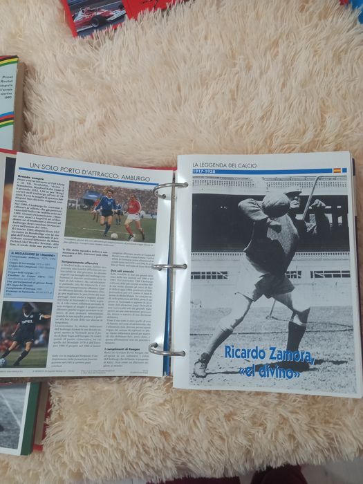 Vind colecție jurnale biografii la fotbaliști renumiti