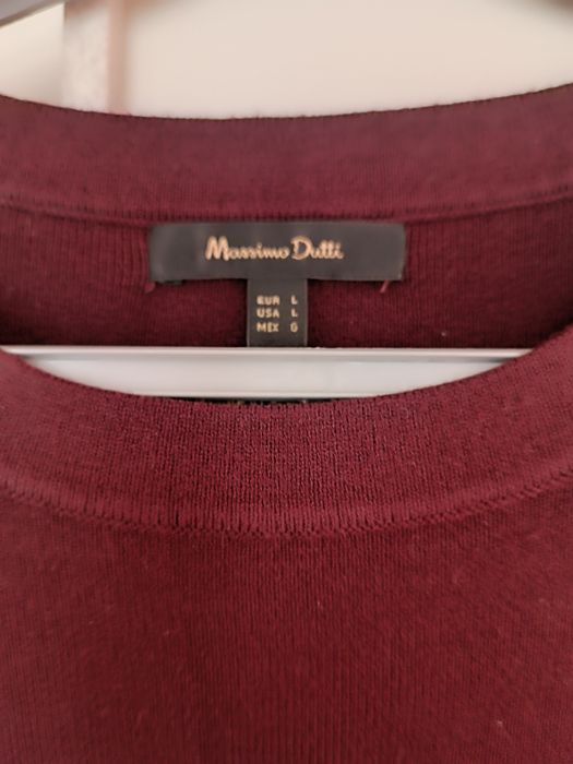 Нова рокля на Massimo Dutti с етикет