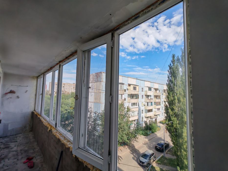 Әйнек сатам балконнын әйнегі