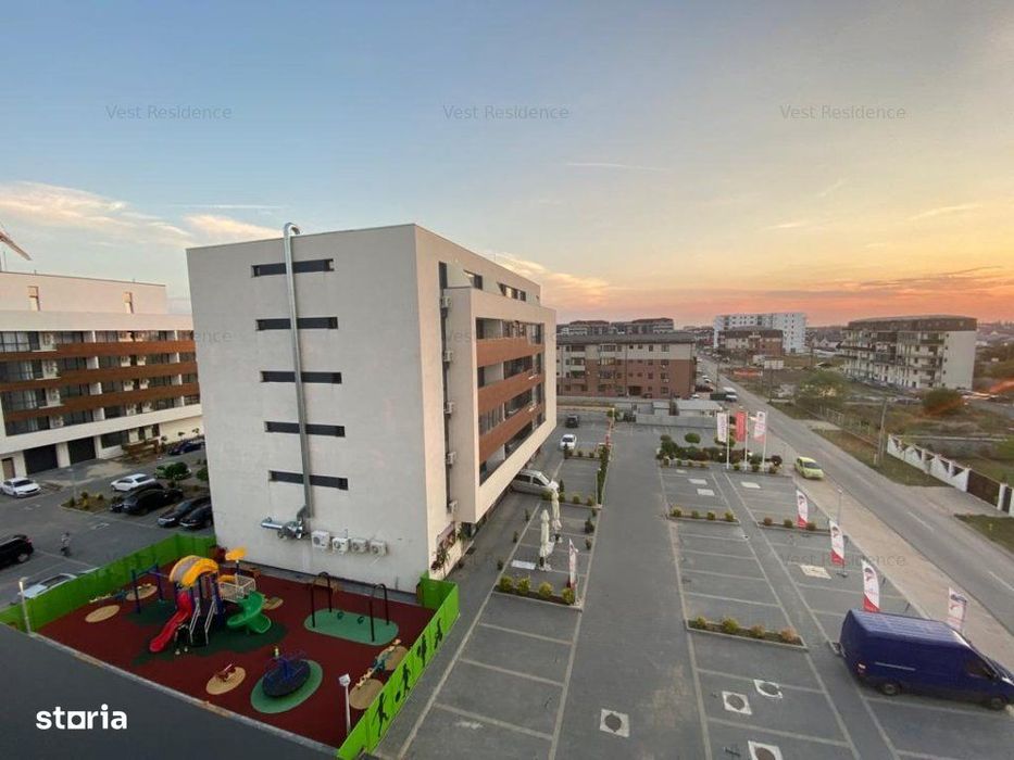 Apartament cu 2 camere de vanzare, mobilat si utilat LUX