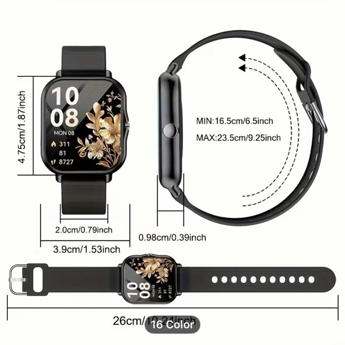 Ceas Smart Watch (smartwatch) cu Ecran Tactil