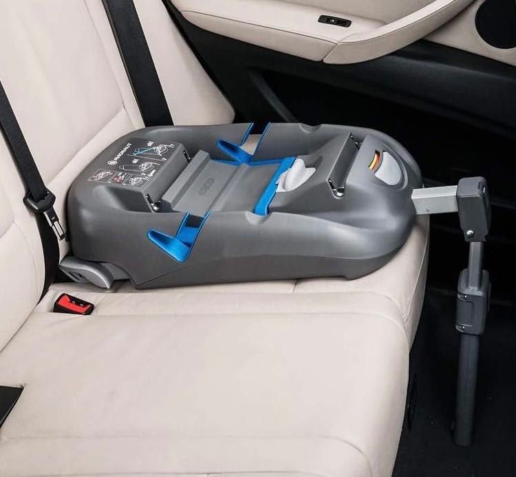 База за столче за кола Isofix BabyActive CARLO BISA1, Черна