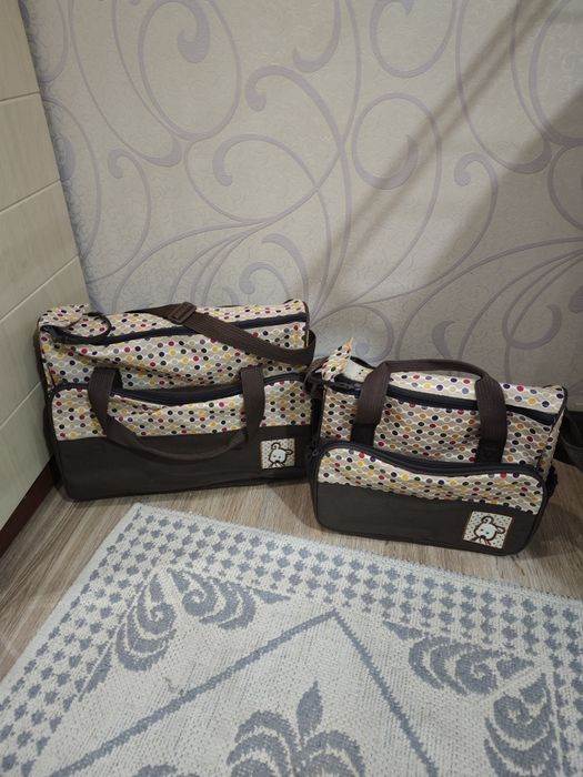 Сумка для мамы 2 штуки