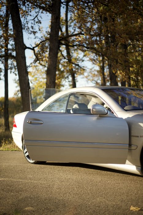 Usa sta ga dreapta Mercedes CL W215 macara geam drublucomanda modul