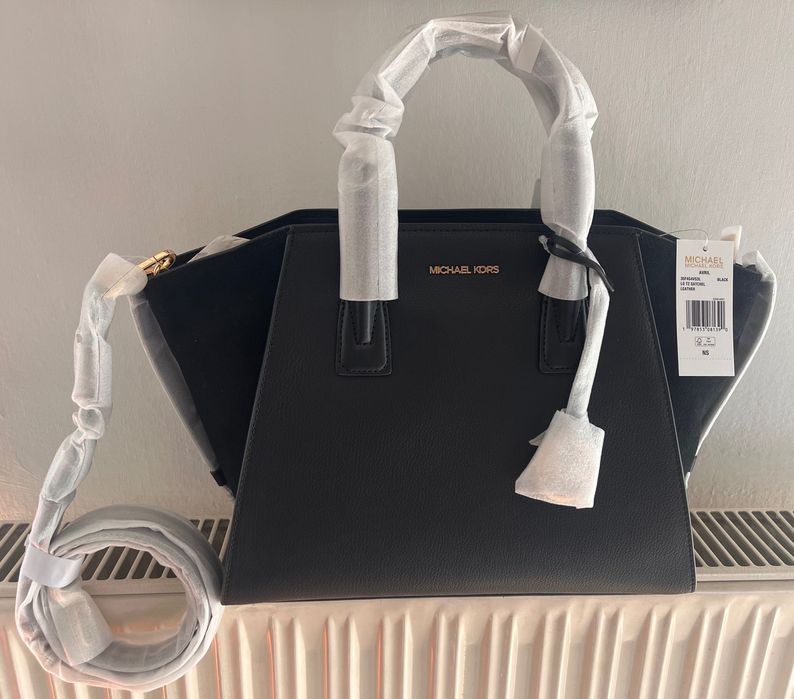 Michael Kors чанта естествена кожа