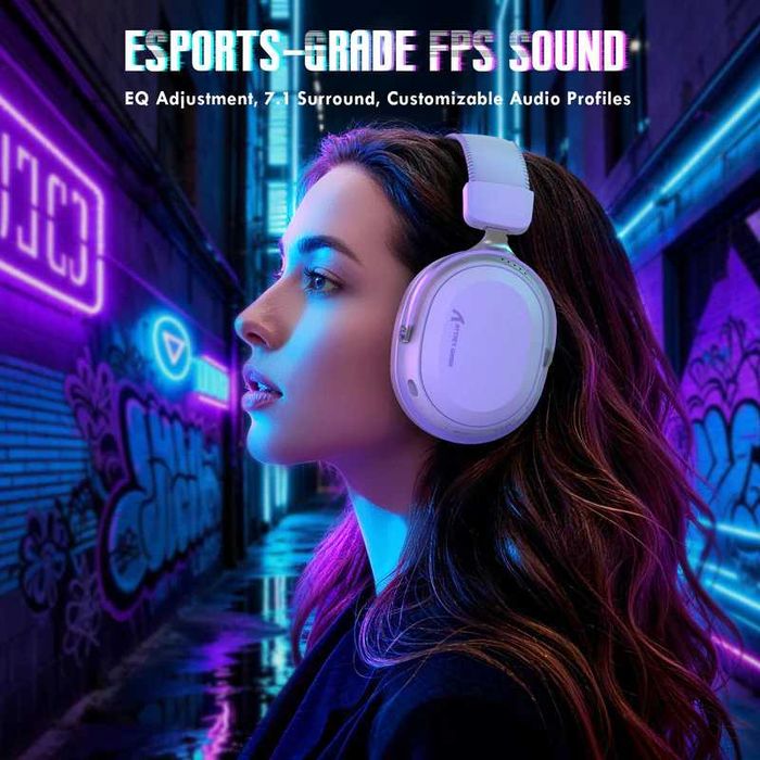 Беспроводная игровая гарнитура ATTACK SHARK L30PRO