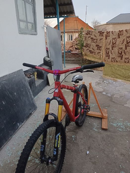 Велосипед кастом 26