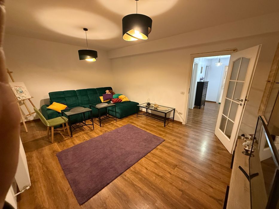 Apartament 3 camere + parcare, direct proprietar, Apollo Residence3