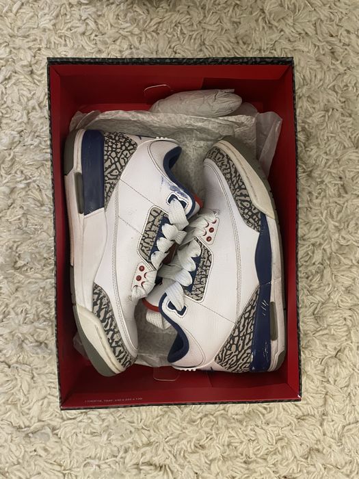 Air jordan 3 retro true blue