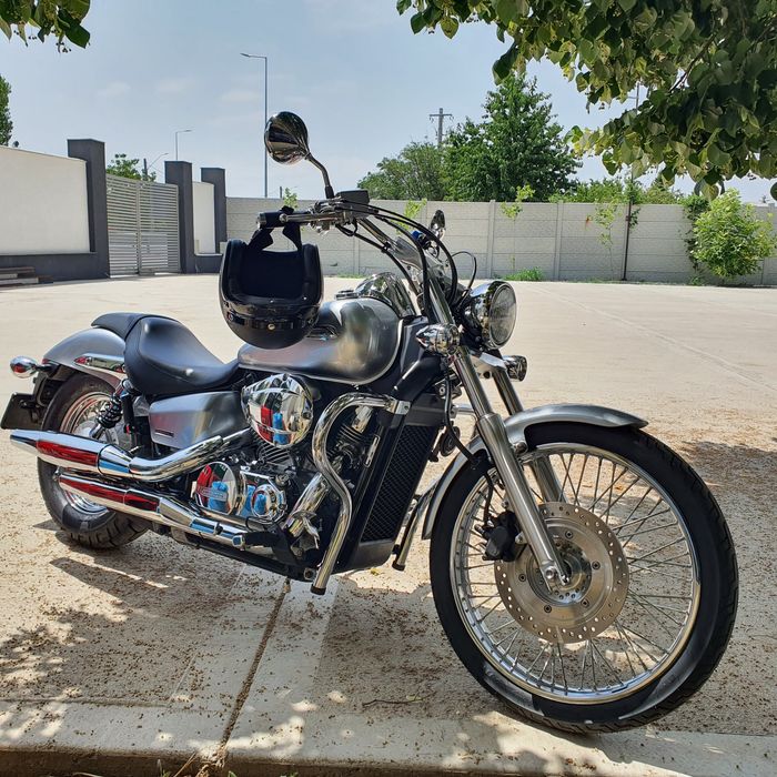 Honda Shadow 750, 12900 km