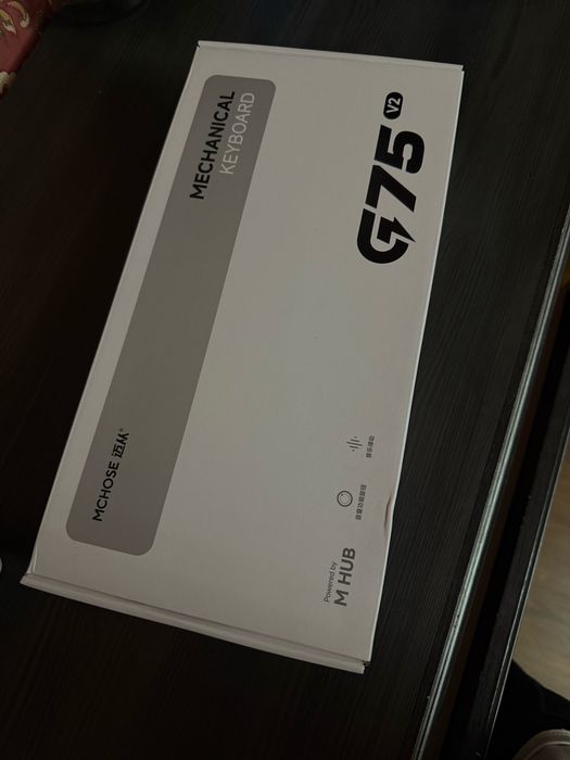 MCHOSE G75 V2 механическая клавиатура