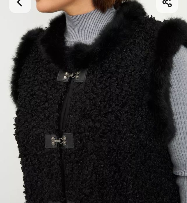 Продам жилет длинный