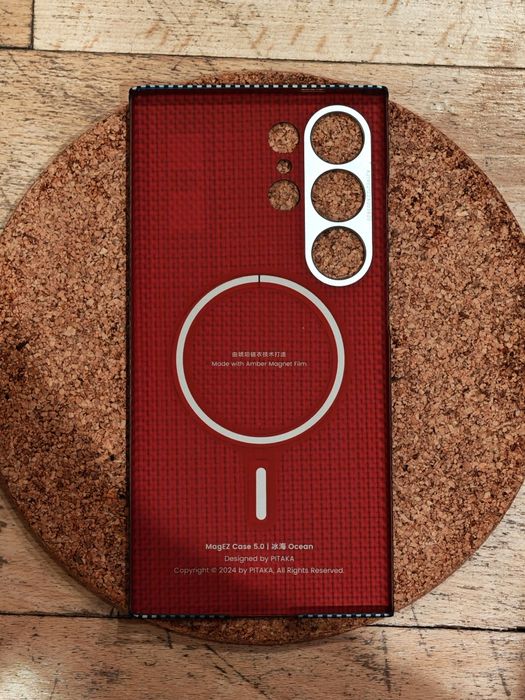 Pitaka MagEZ Case 5 for Samsung Galaxy S24 Ultra