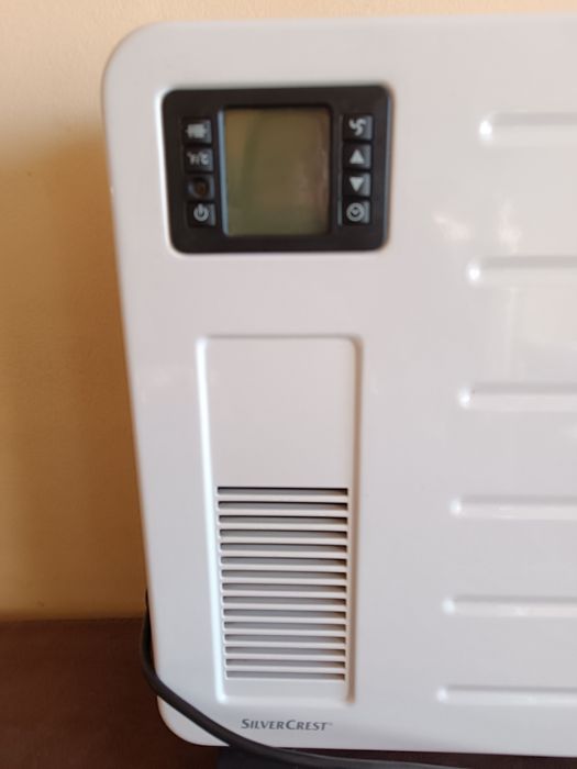 Печка с вентилатор