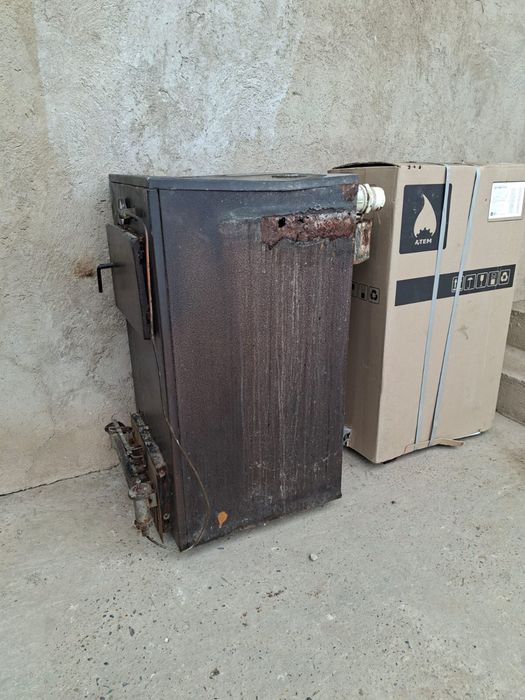 Газовй котёл для дома