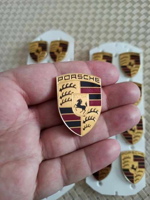 Emblema Porsche Noua