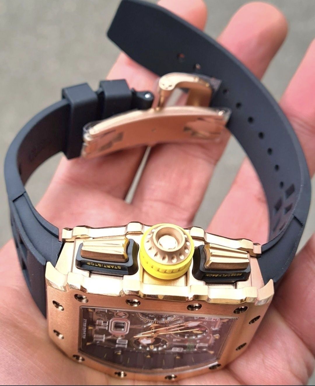 Ceas Richard MILLE RM 11 03 Automatic clasa 1 Satu Nou OLX.ro