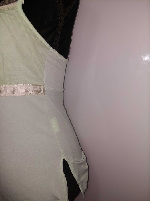 Maiou / neglijeu finuţ vernil TRANSPORT GRATUIT