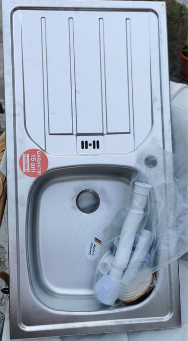 Chiuveta inox Franke noua