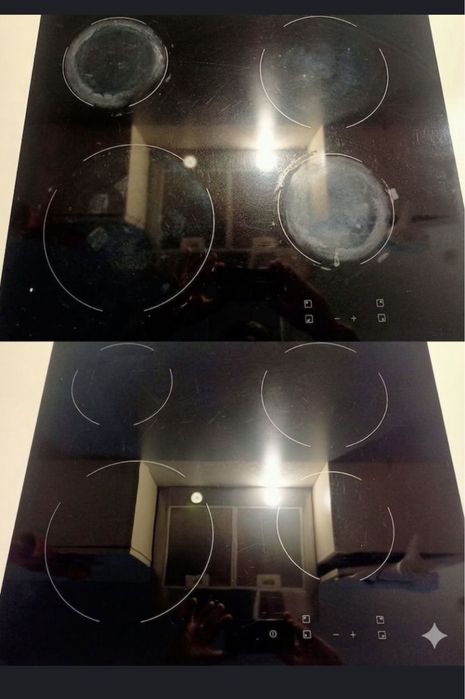 Полировка и чистка варочных плит