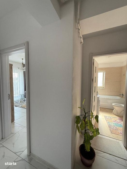 De inchiriat Apartament 2 camere, zona Cetate Lidl Bloc Nou.