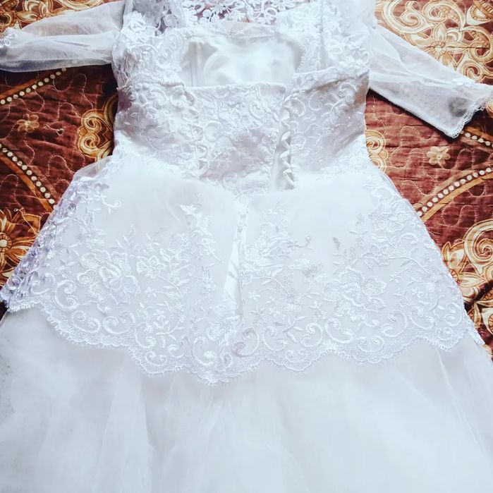 Продам свадебное платье