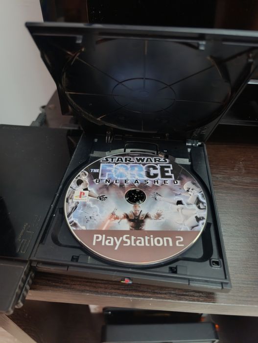 Пс2 приставка в хорошем состоянии