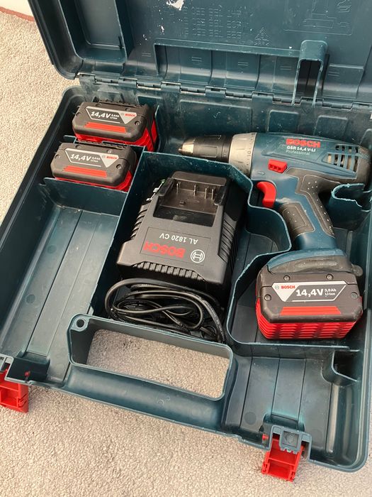 Професионален винтоверт Bosch 14,4 v