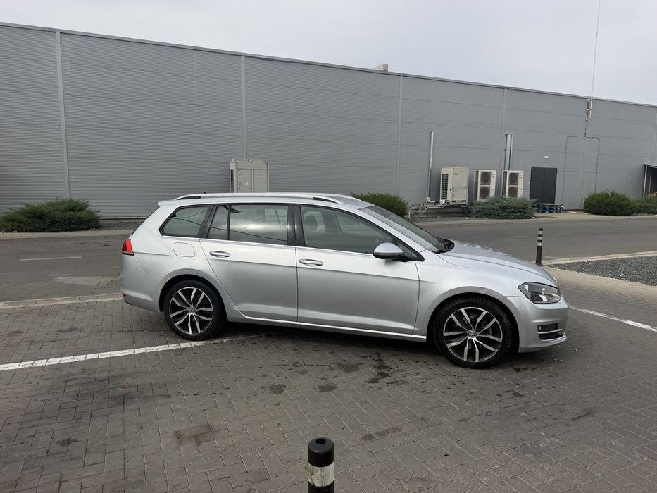 Volkswagen golf 7 1,6 tdi dsg