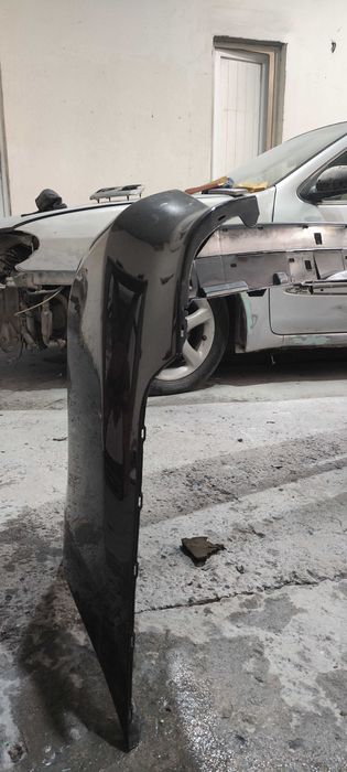 Задний бампер лексус 570