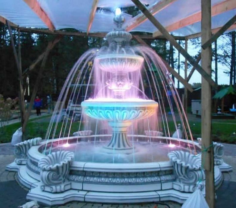 Фонтаны уличные декоративные