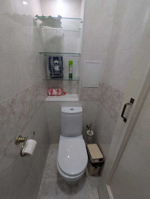 Сдается в аренду Чиланзарском р-н 2/2/4 комнатная квартира Новза метро