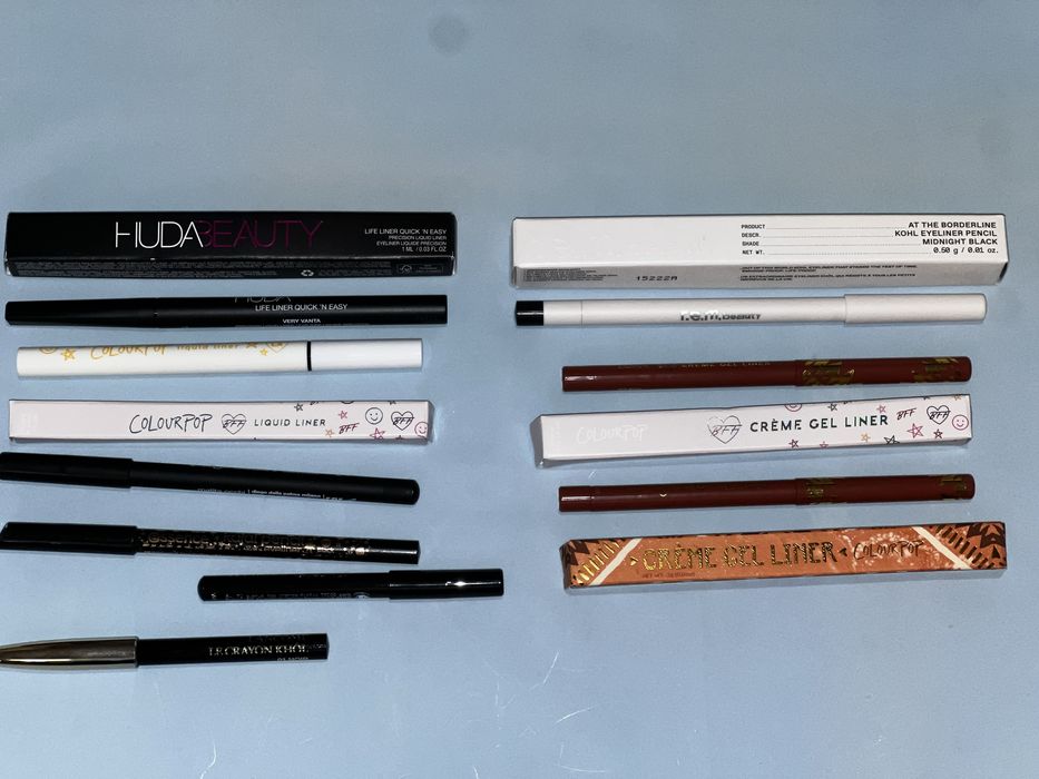 Гримове за очи,вежди,спирали - Benefit,Colourpop,Fenty,Huda и др