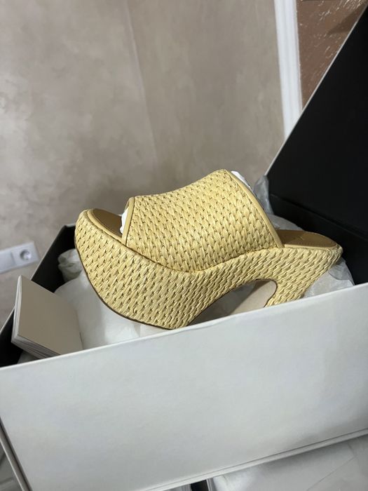 Papuci/sandale/platforme Loewe x Paula’s Ibiza