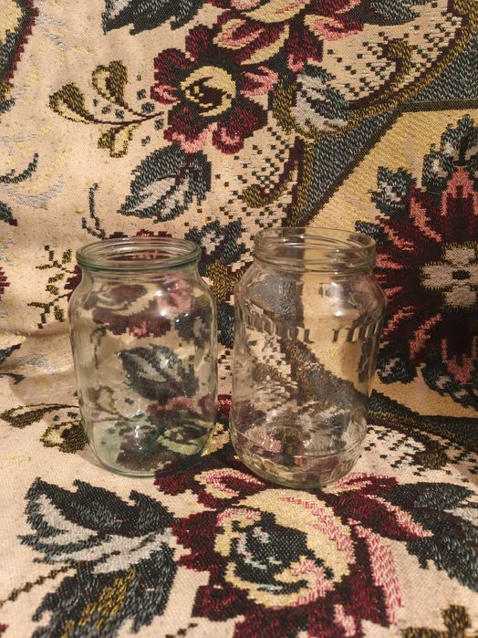 Банки стеклянные б/у
