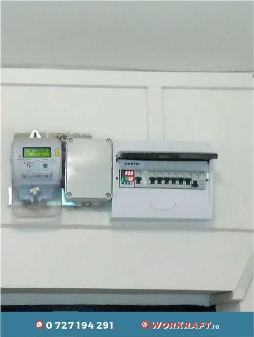 Intervenții electrice, electricieni calificati - Siguranța casei tale!