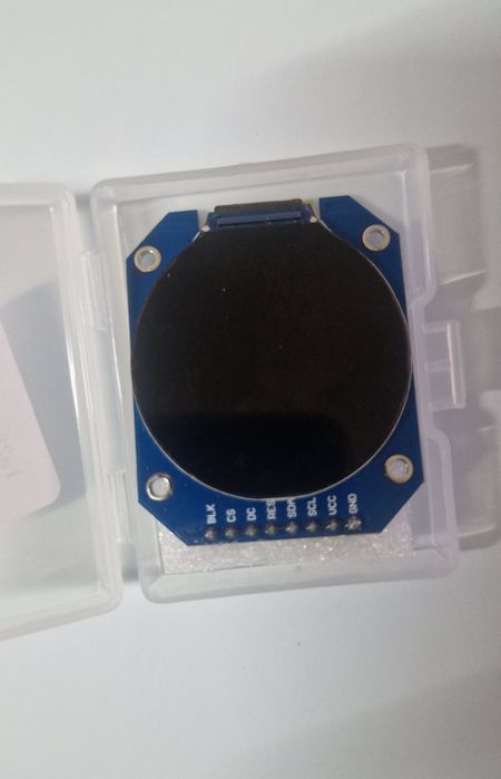 Дисплей для есп32 и ардуино 1.28"