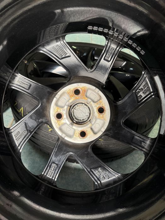 Roti/ jante aliaj R17 originale Opel Corsa 215/45/17 vara