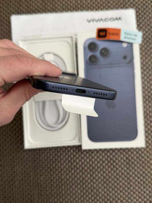 512!*ЛИЗИНГ*iPhone 17 Pro Max *Blue айфон 17 про макс син 512