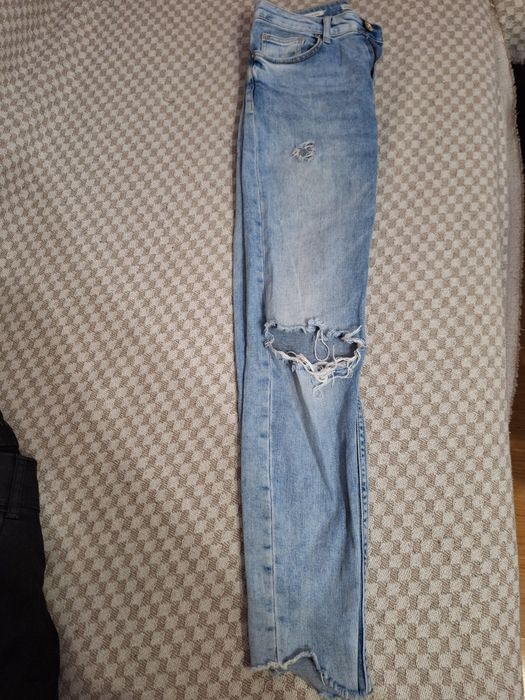 Оригинални дънки Zara, Guess, Calvin Klein