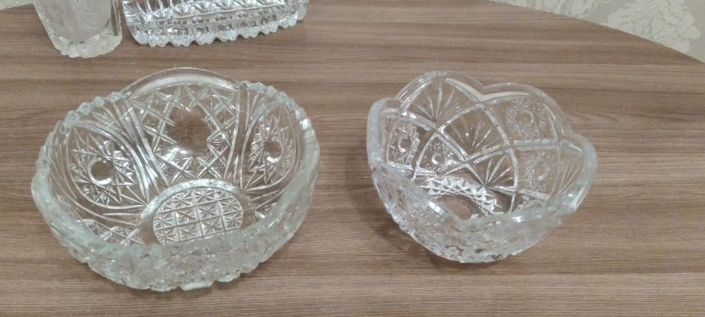 Продаётся хрустальная посуда