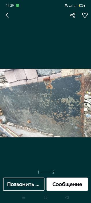 Продаю железный дверь,б/у