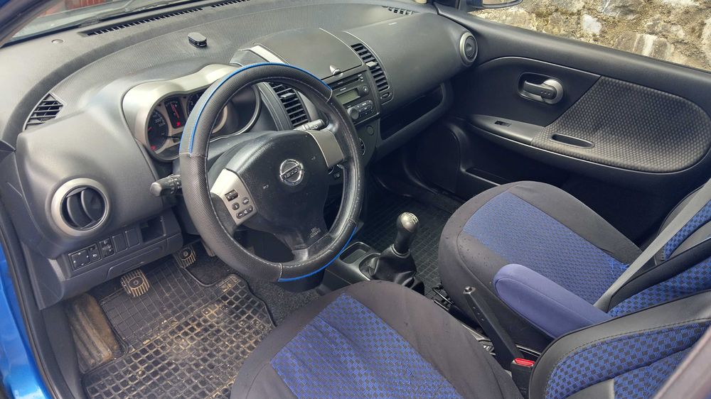 Nissan note 1,5dci 2006