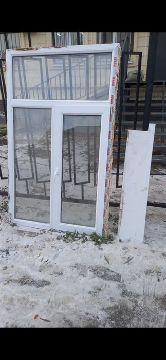 174×107 стеклопакет