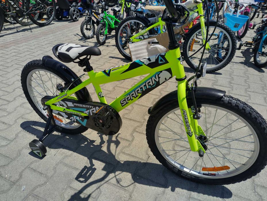 PASSATI Велосипед 20" SPARTAN жълт