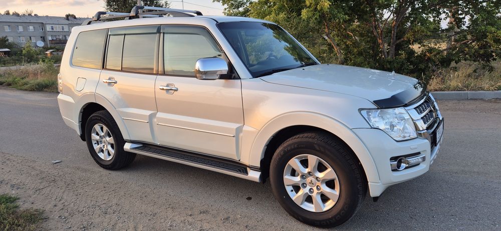 Mitsubishi Pajero IV  2018 г.в.