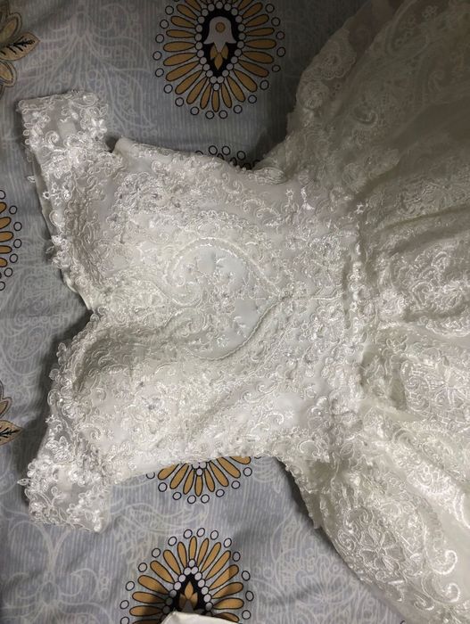 Продам Свадебное белое платье