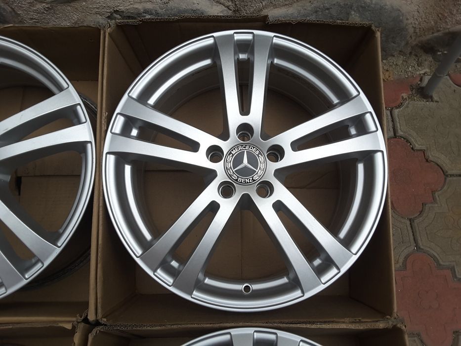 jante aliaj 18; 5x112;  Mercedes E, V class w212, Vito w447 w447, ML